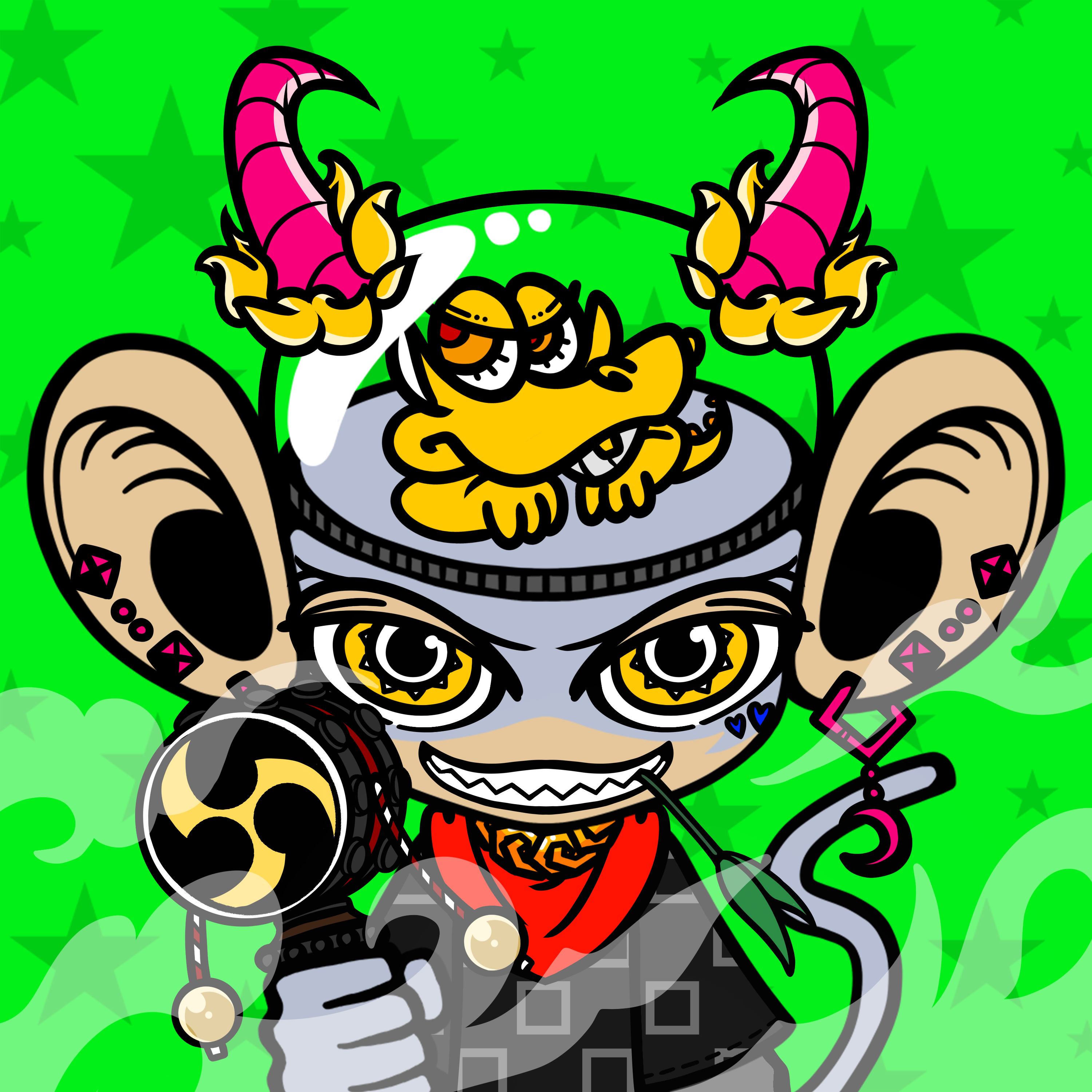 NEO STACKEY #338