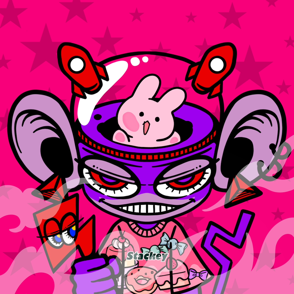 NEO STACKEY #355