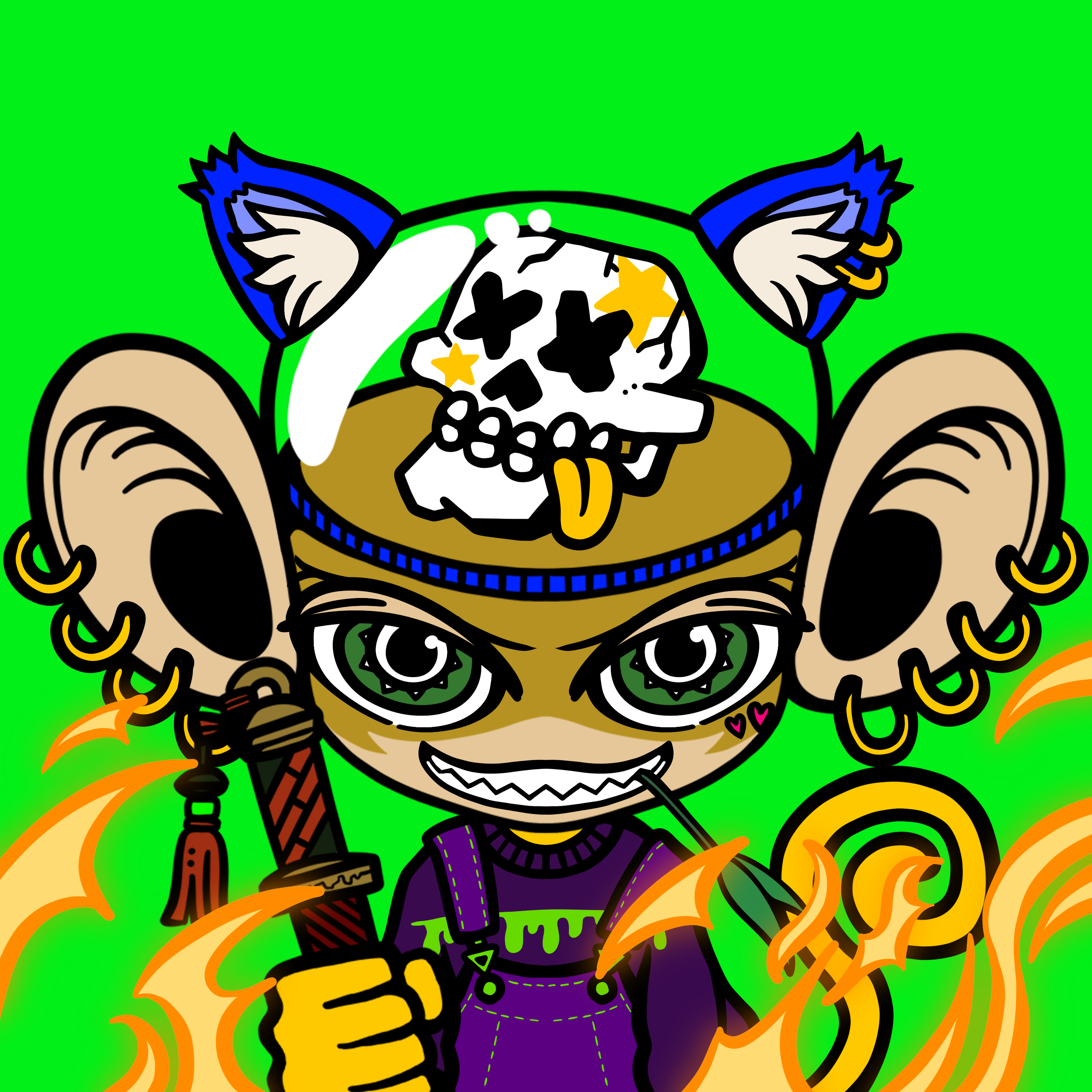 NEO STACKEY #417