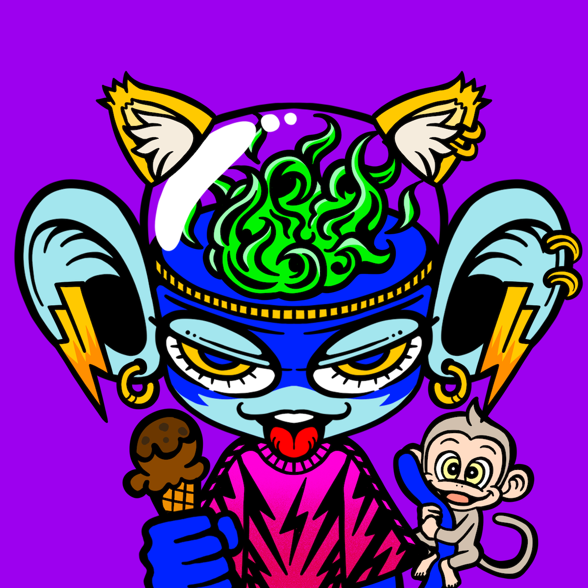 NEO STACKEY #843